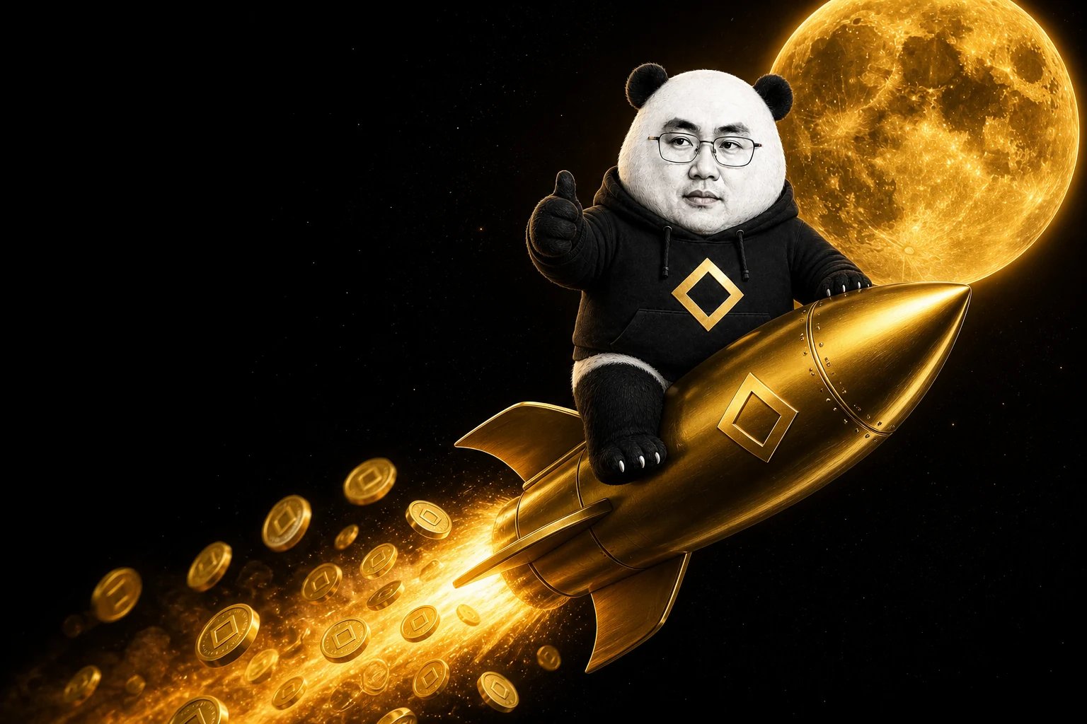 SEND CZ COINS EVERYDAY UNTIL HE BURNS